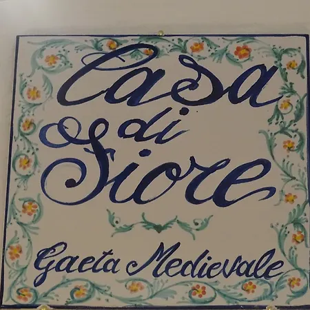 Casa Di Fiore * Gaeta